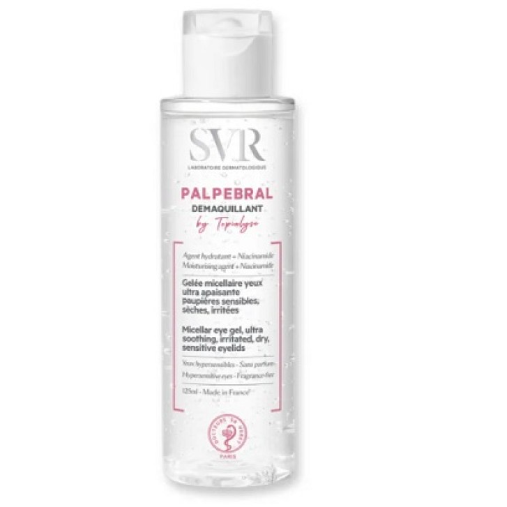 SVR Topialyse Palpebral Gel Struccante Occhi 125 ml