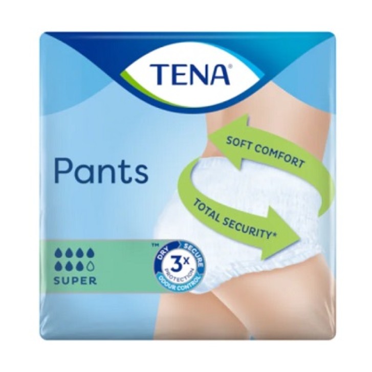 Tena Pants Super slip assorbente taglia M 12 pezzi