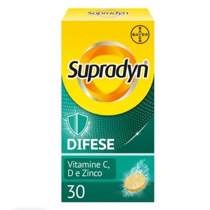 Supradyn Difese integratore sistema immunitario 30 Compresse