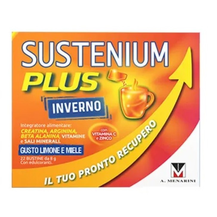 Sustenium Plus Inverno Integratore 20 Bustine