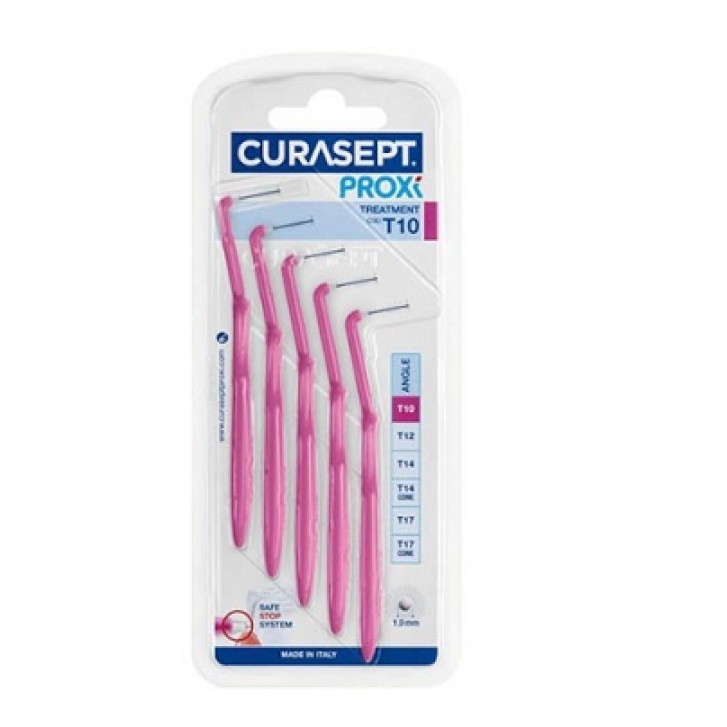 Curasept Proxi Angle T10 Scovolini fucsia 5 pezzi