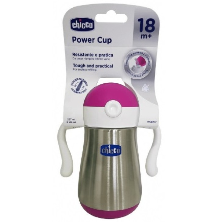 Chicco tazza inox bimba 237 ml