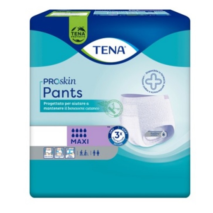 Tena Pants Maxi taglia M Slip Assorbente 8 pezzi