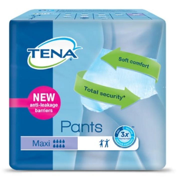 Tena pants Maxi Mutandina assorbente taglia S 10 pezzi