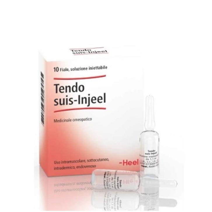 Heel Tendo suis injeel medicinale omeopatico per tendiniti 10 fiale