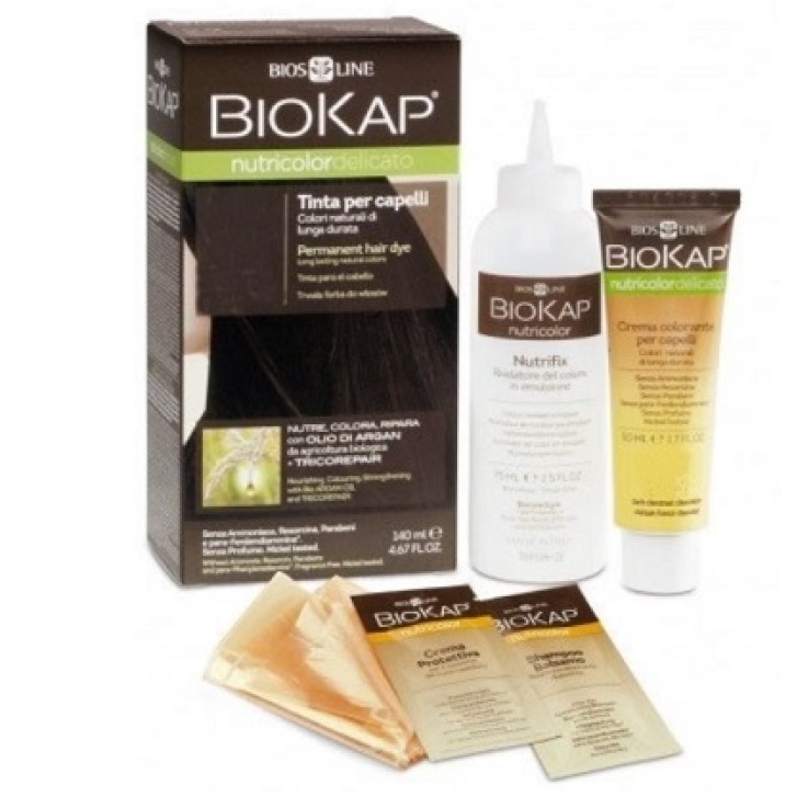 Biokap Nutricolor Tinta capelli Biondo chiaro naturale 8.03