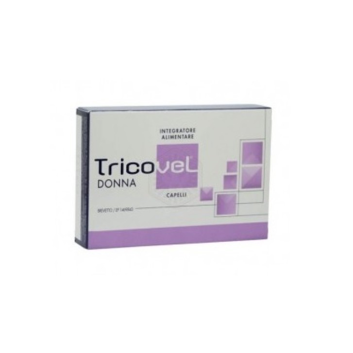 Tricovel Donna integratore per capelli 30 compresse