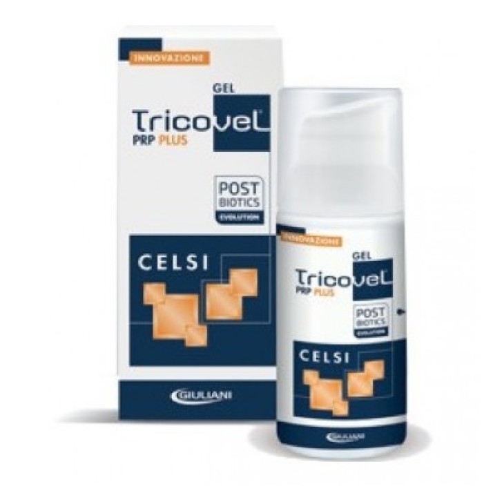 Tricovel PRP Plus gel ricrescita capelli