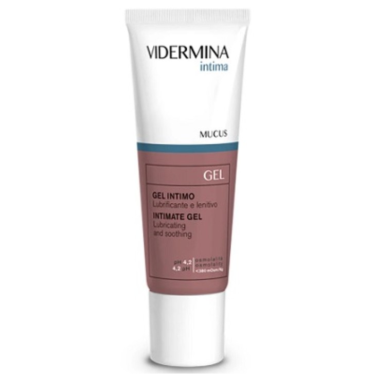 Vidermina Intima Mucus Gel intimo lubrificante e lenitivo 30 ml