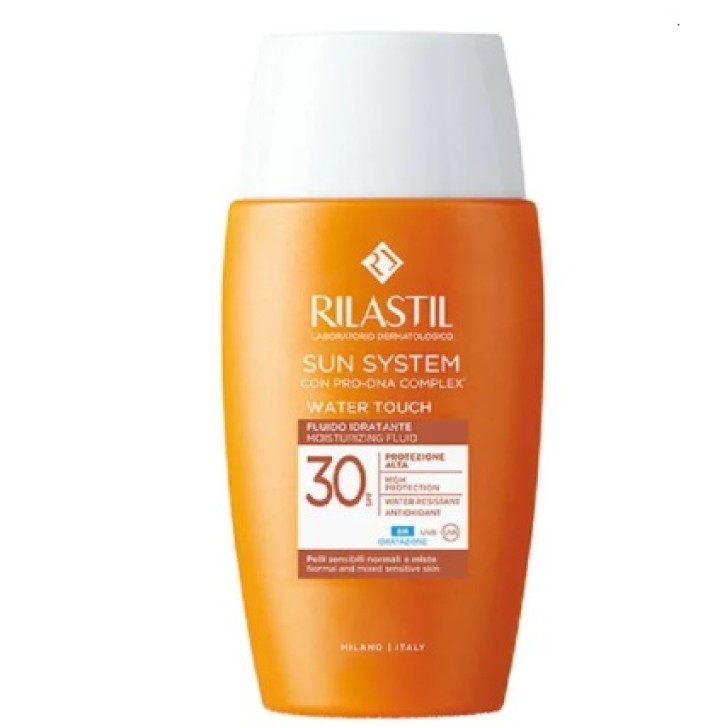 Rilastil Sun System Fluido viso colorato SPF 30 50 ml