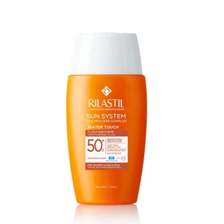 Rilastil Sun System Fluido solare viso SPF 50 50 ml