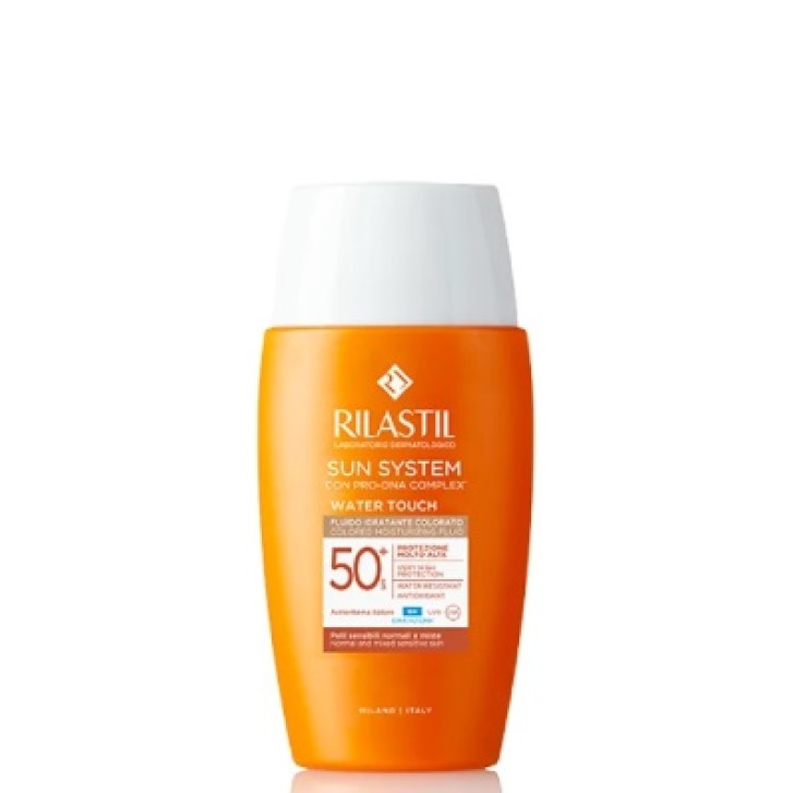 Rilastil Sun System Fluido viso colorato SPF 50+ 50 ml