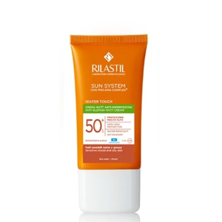 Rilastil Sun System MATT Protezione solare viso seboregolatrice SPF 50+ 50 ml