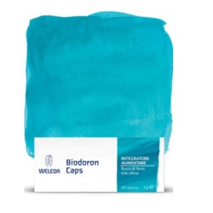 Weleda Biodoron Caps Integratore a base di Ferro 20 Capsule