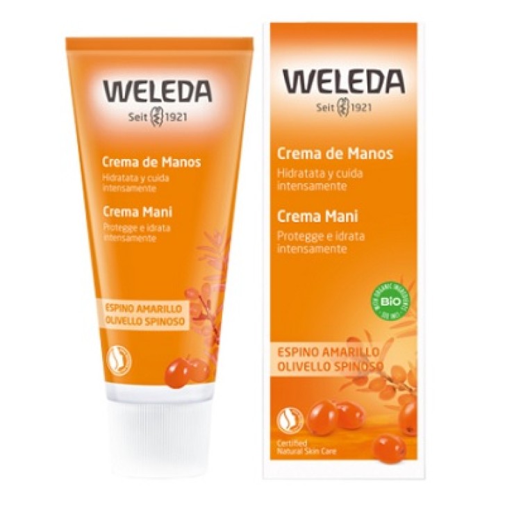 Weleda Crema Mani Olivello 50 Ml