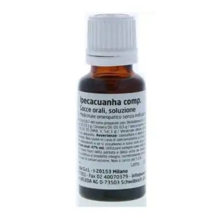 Weleda Ipecuana Composta Diluizione in gocce 20 Ml