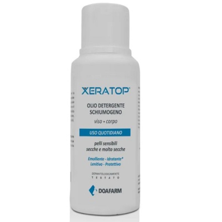 Xeratop Olio detergente schiumogeno Pelle Secca 500 ml