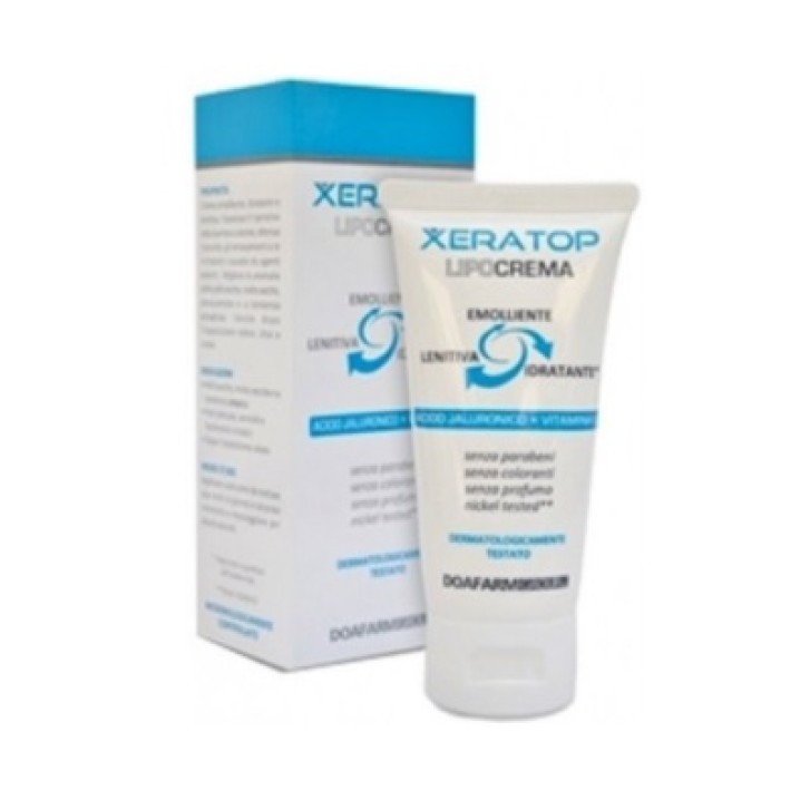 Xeratop Lipocrema crema corpo idratante e lenitiva 200 ml