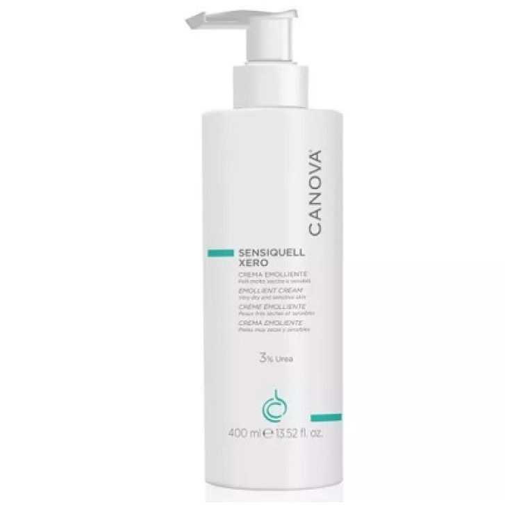 Canova Sensiquell Xero crema emolliente 400 ml