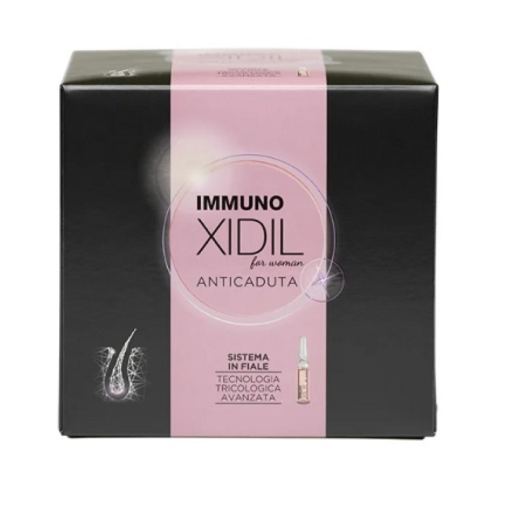 Immunoxidil Donna Integratore alimentare per i capelli 15 fiale