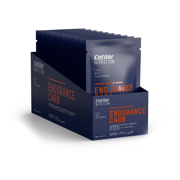 CETILAR ENDURANCE CARB 10 bustine