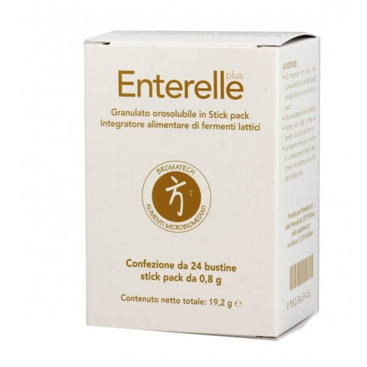 ENTERELLE integratore fermenti 24 bustine stickpack