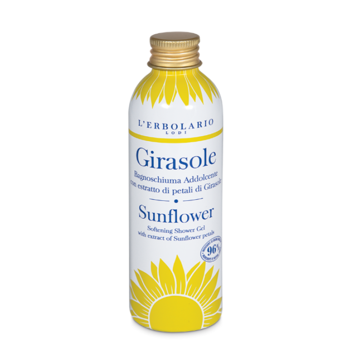 GIRASOLE bagnoschiuma addolcente 100 ml Erbolario