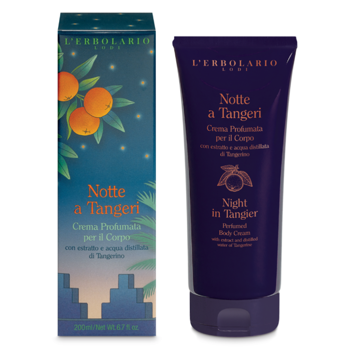 NOTTE A TANGERI crema corpo 200 ml Erbolario