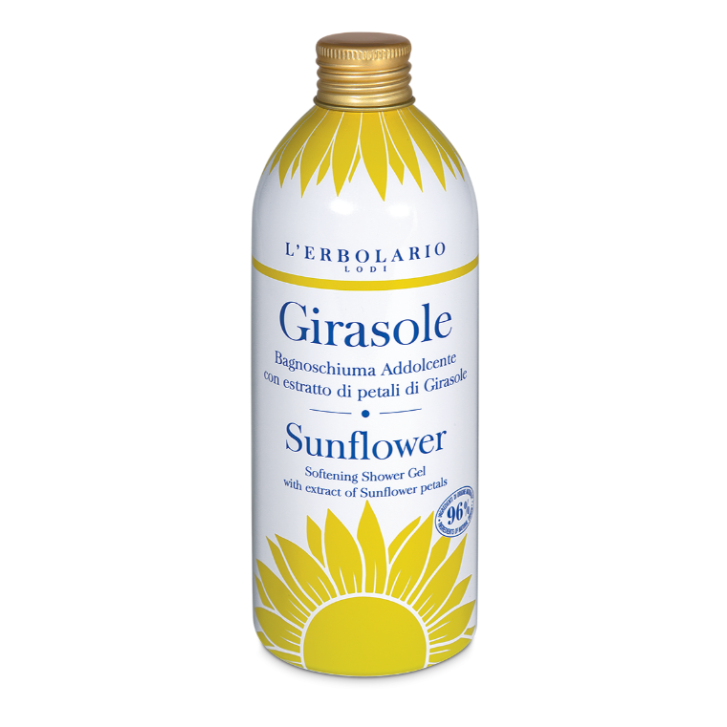 GIRASOLE bagnoschiuma addolcente  300 ml Erbolario