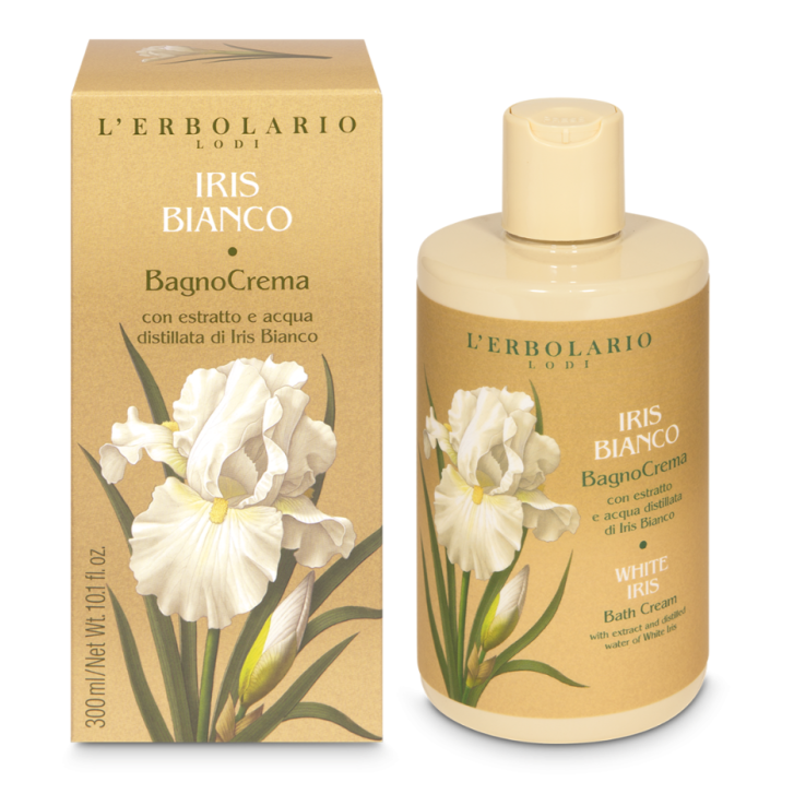 IRIS BIANCO BAGNOCREMA 300 ml Erbolario