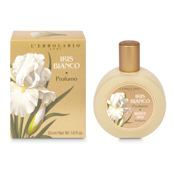 IRIS BIANCO PROFUMO 50 ml Erbolario