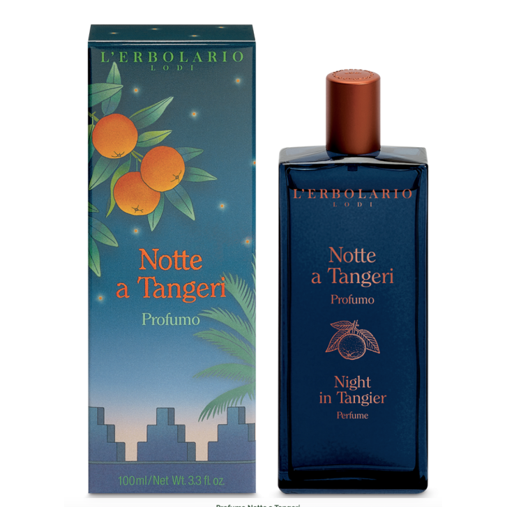 NOTTE A TANGERI PROFUMO 100 ml Erbolario