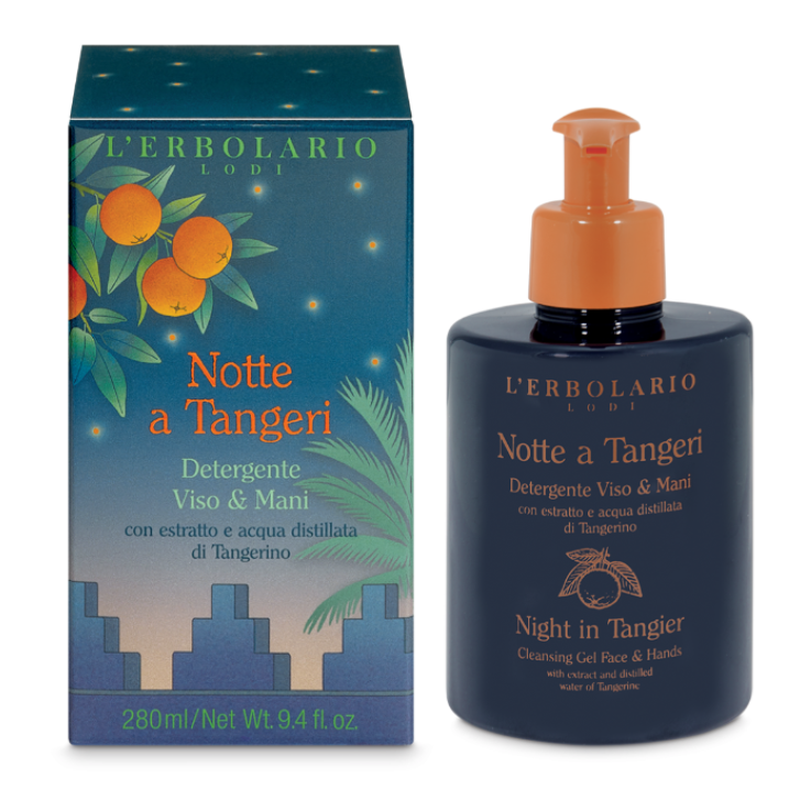 NOTTE A TANGERI DETERGENTE VISO&MANI 280 ML