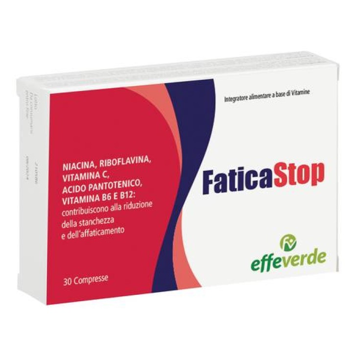 FATICASTOP tonico  30 compresse 