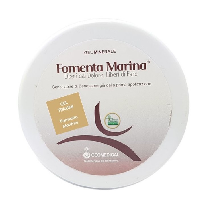 FOMENTA MARINA TRAUMI GEL MINERALE  150gr