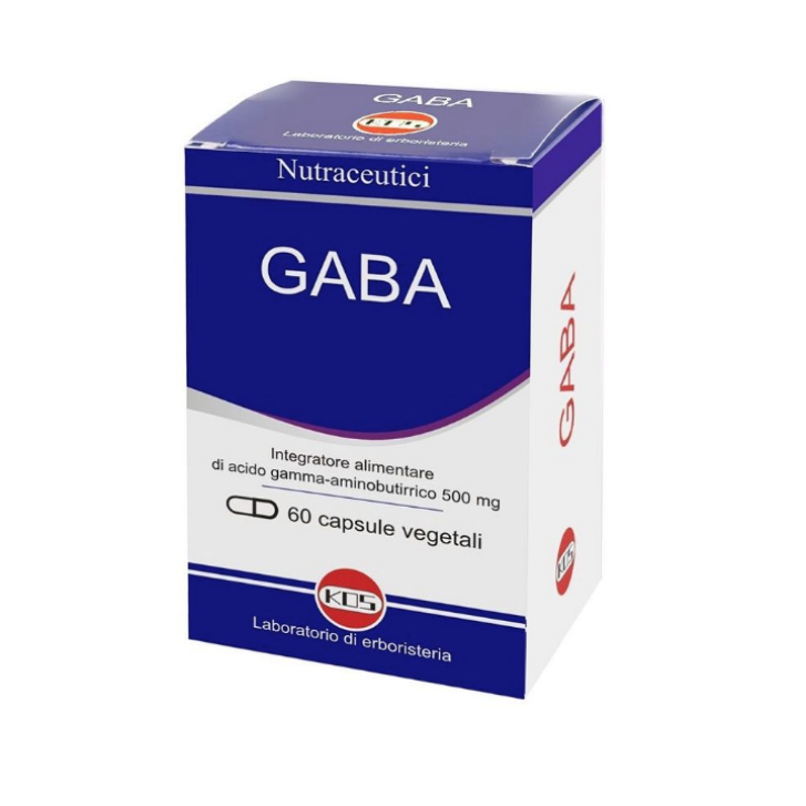 GABA 500MG KOS integratore 60 capsule