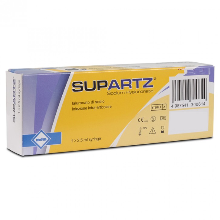 SUPARTZ SIR INTRA-ART 2,5ML 1P