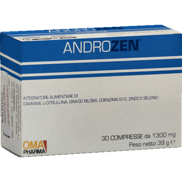 ANDROZEN integratore 30 compresse 