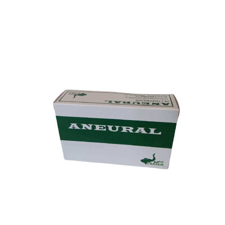 ANEURAL 20 compresse integratore L-acetil carnitina e acido alfa lipoico