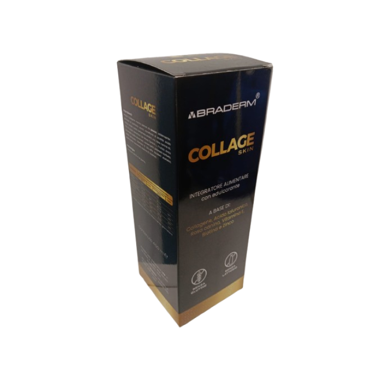 BRADERM COLLAGE SKIN flacone 450 ml