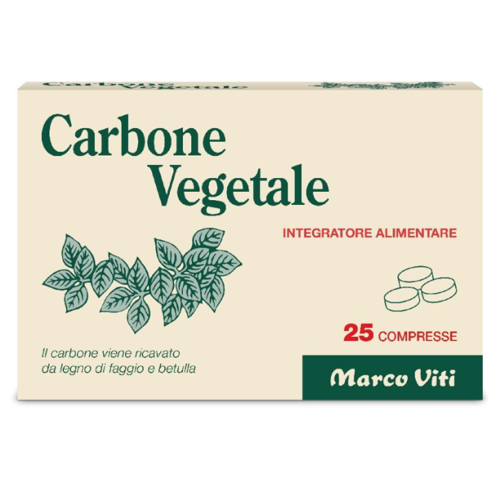 CARBONE-VEG  25 CPR VITI