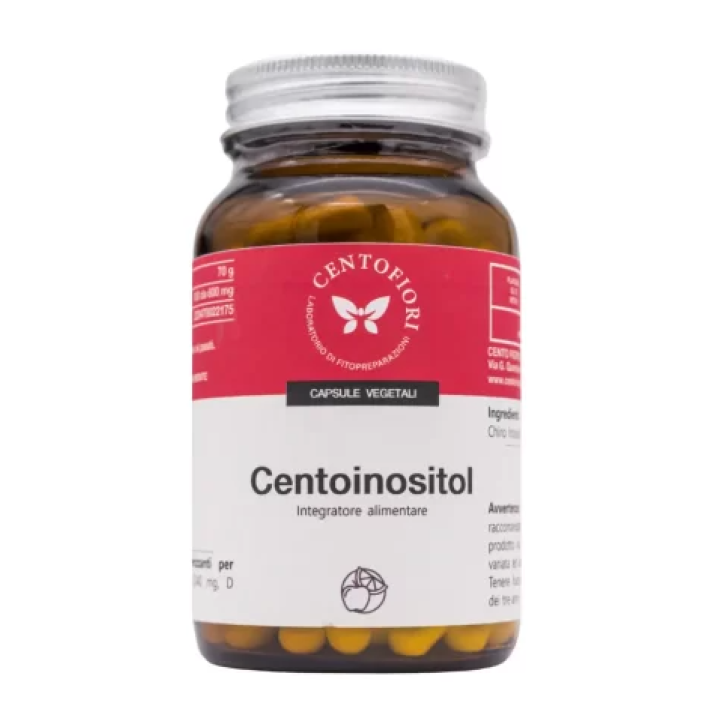 CENTOINOSITOL 100 capsule vegetali