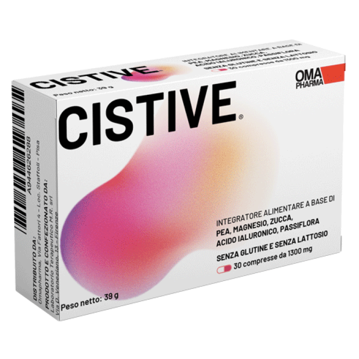 CISTIVE integratore alimentare 30 compresse