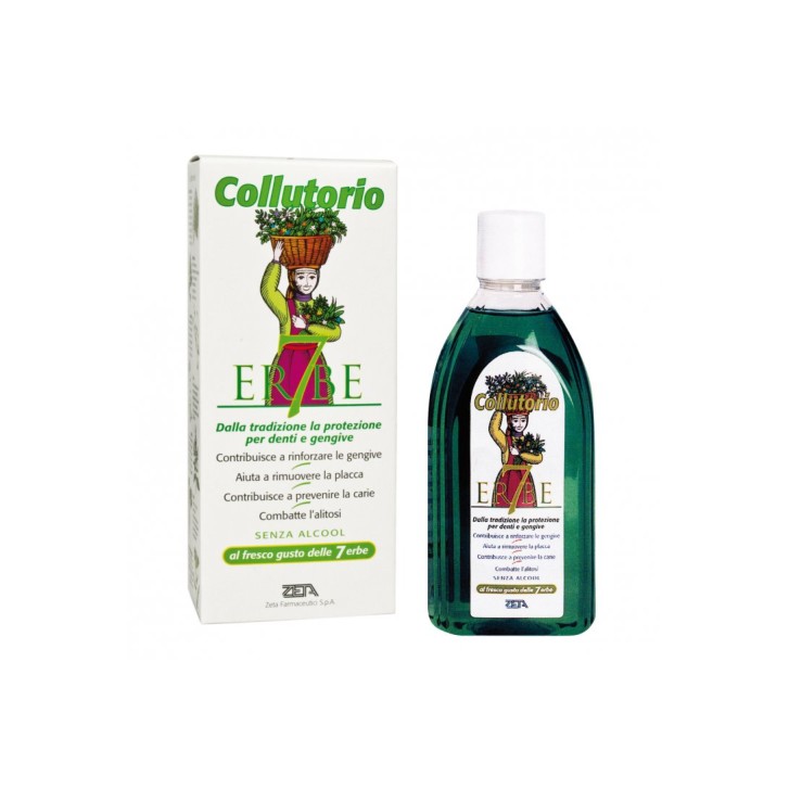 COLLUTORIO 7 ERBE 500 ml