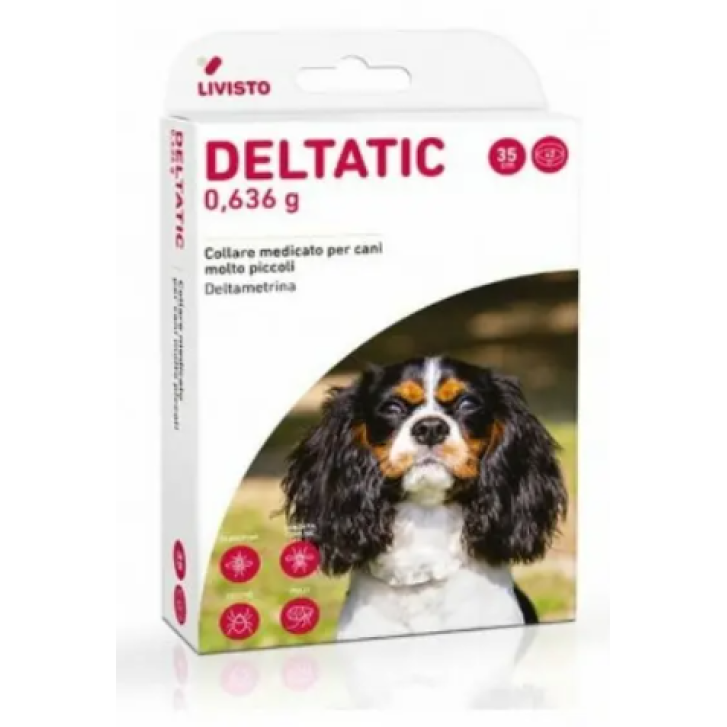 DELTATIC 2 collari cani 0-5KG