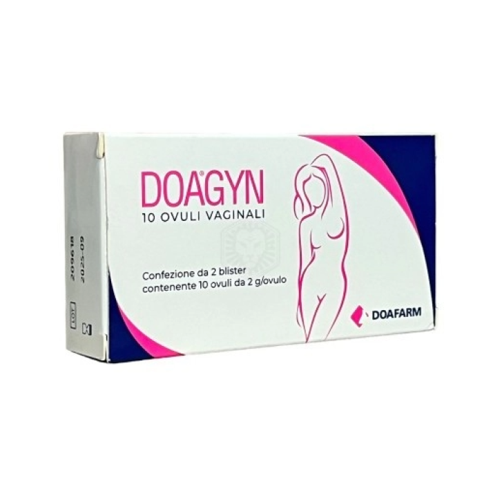 DOAGYN OVULI VAGINALI 10 pezzi