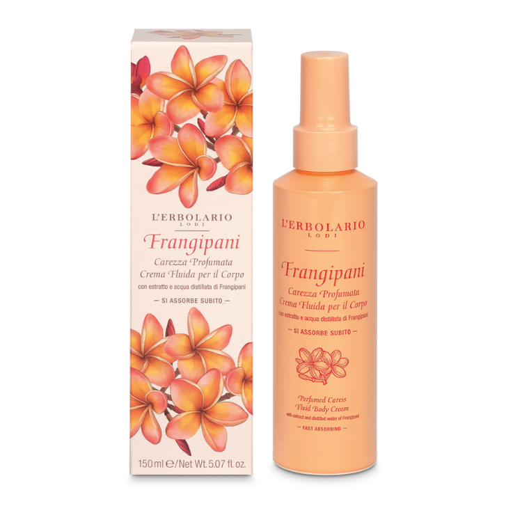 FRANGIPANI CAREZZA PROFUMATA crema fluida corpo 150 ML