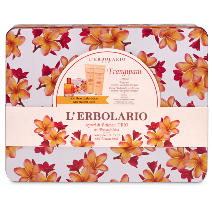 FRANGIPANI SEGRETI DI BELLEZZA TRIO 100 ML EDIZIONE LIMITATA