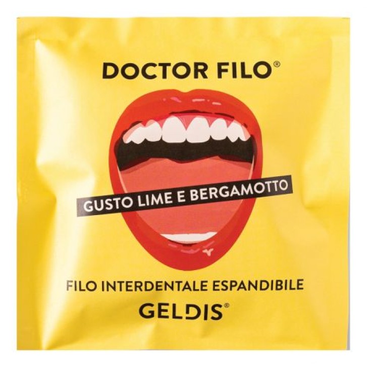 GELDIS DOCTOR FILO LIME/BERGAMOT