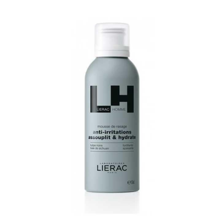 LIERAC HOMME mousse schiuma barba 150 ml